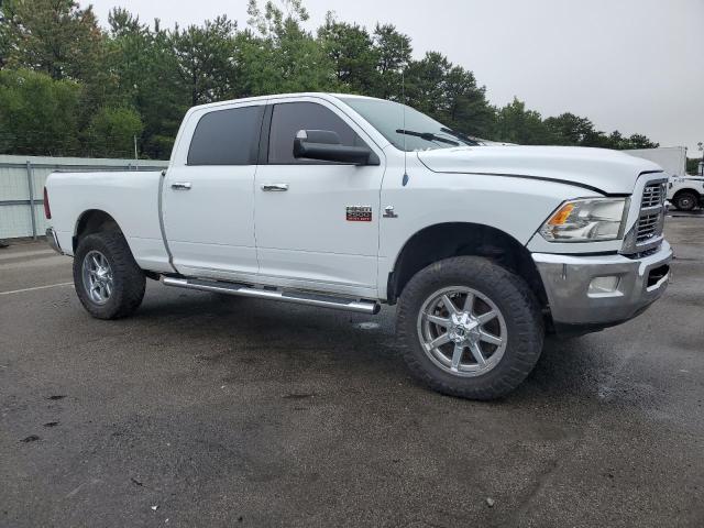 3C6UD5DL8CG331410 - 2012 DODGE RAM 2500 SLT WHITE photo 4