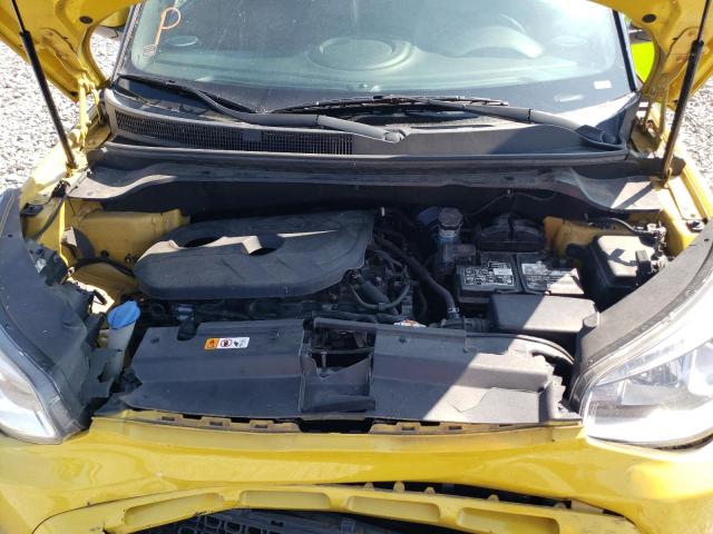 KNDJX3A52F7185163 - 2015 KIA SOUL ! YELLOW photo 11