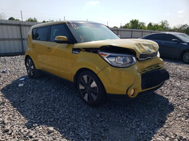 KNDJX3A52F7185163 - 2015 KIA SOUL ! YELLOW photo 4