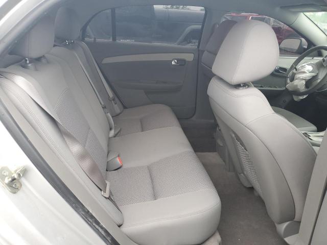 1G1ZC5E1XBF216024 - 2011 CHEVROLET MALIBU 1LT SILVER photo 10