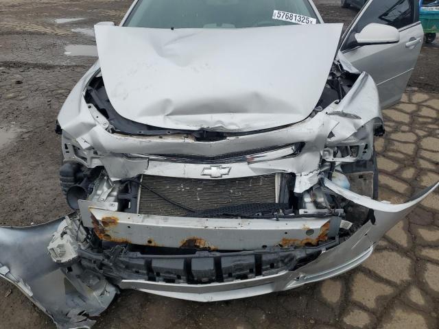 1G1ZC5E1XBF216024 - 2011 CHEVROLET MALIBU 1LT SILVER photo 11