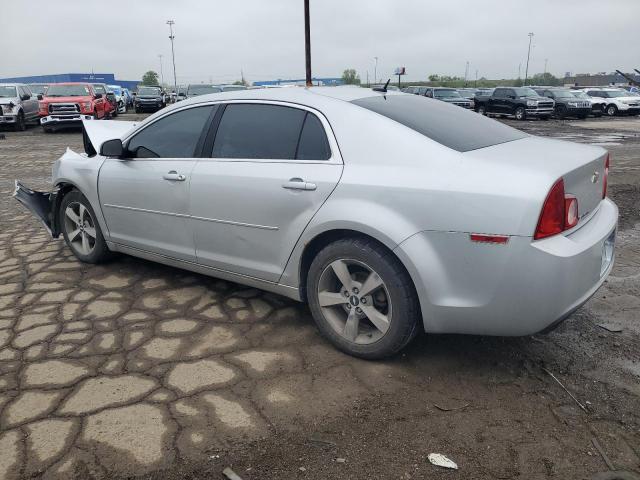 1G1ZC5E1XBF216024 - 2011 CHEVROLET MALIBU 1LT SILVER photo 2