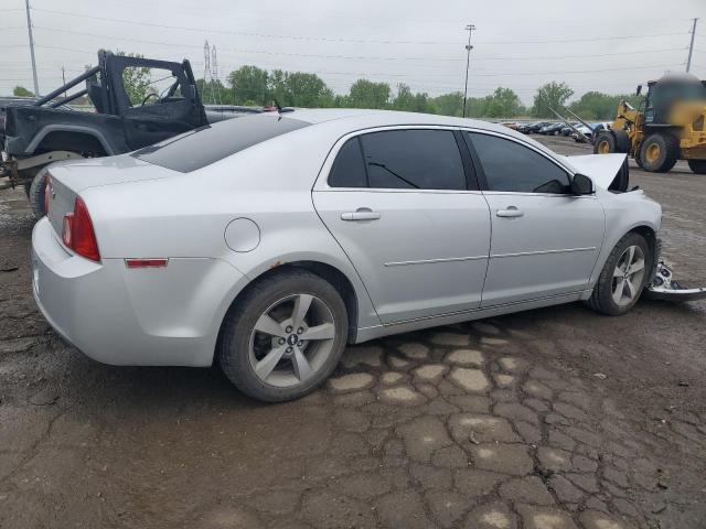 1G1ZC5E1XBF216024 - 2011 CHEVROLET MALIBU 1LT SILVER photo 3