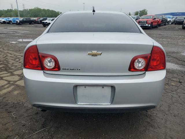 1G1ZC5E1XBF216024 - 2011 CHEVROLET MALIBU 1LT SILVER photo 6