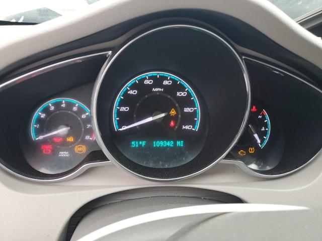 1G1ZC5E1XBF216024 - 2011 CHEVROLET MALIBU 1LT SILVER photo 9