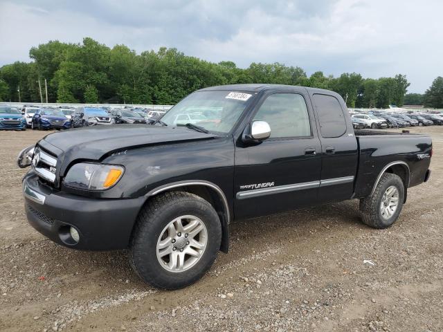 5TBRT34133S439626 - 2003 TOYOTA TUNDRA ACCESS CAB SR5 BLACK photo 1