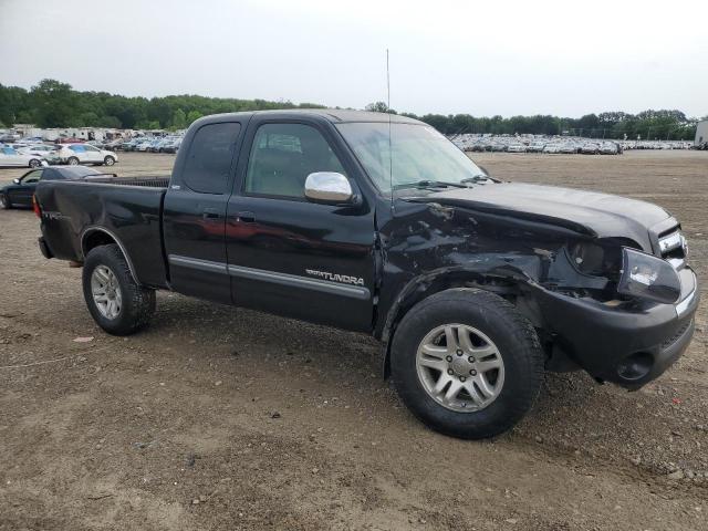 5TBRT34133S439626 - 2003 TOYOTA TUNDRA ACCESS CAB SR5 BLACK photo 4