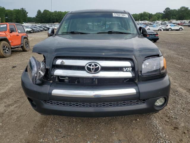 5TBRT34133S439626 - 2003 TOYOTA TUNDRA ACCESS CAB SR5 BLACK photo 5