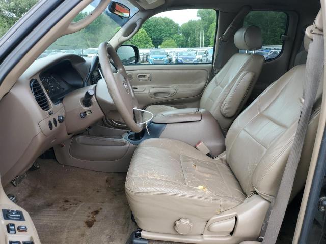 5TBRT34133S439626 - 2003 TOYOTA TUNDRA ACCESS CAB SR5 BLACK photo 7