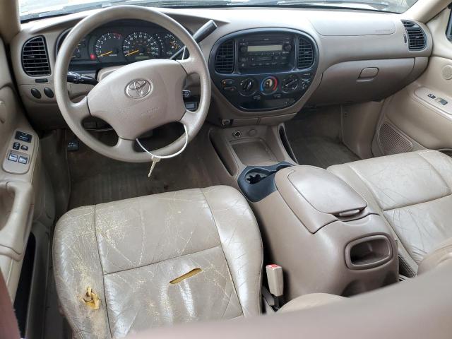 5TBRT34133S439626 - 2003 TOYOTA TUNDRA ACCESS CAB SR5 BLACK photo 8