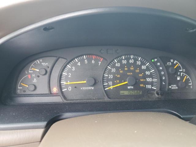 5TBRT34133S439626 - 2003 TOYOTA TUNDRA ACCESS CAB SR5 BLACK photo 9