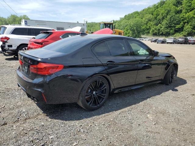 WBSJF0C56KB284874 - 2019 BMW M5 BLACK photo 3