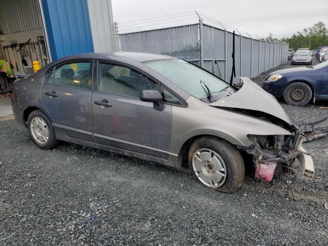 2HGFA1E40BH006762 - 2011 HONDA CIVIC DX-G CHARCOAL photo 4