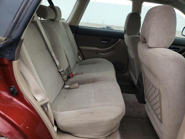 4S3BH675337622948 - 2003 SUBARU LEGACY OUTBACK AWP 栗色 照片 10