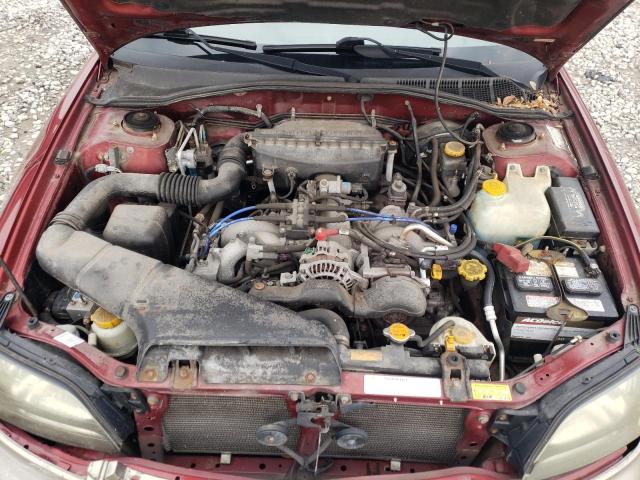 4S3BH675337622948 - 2003 SUBARU LEGACY OUTBACK AWP 栗色 照片 11