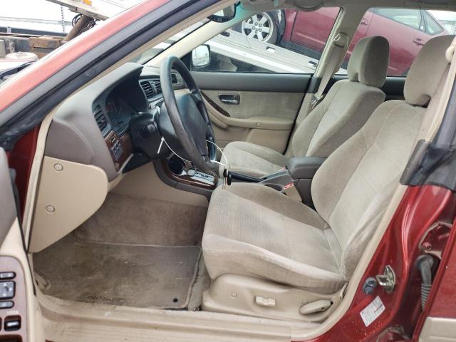 4S3BH675337622948 - 2003 SUBARU LEGACY OUTBACK AWP 栗色 照片 7