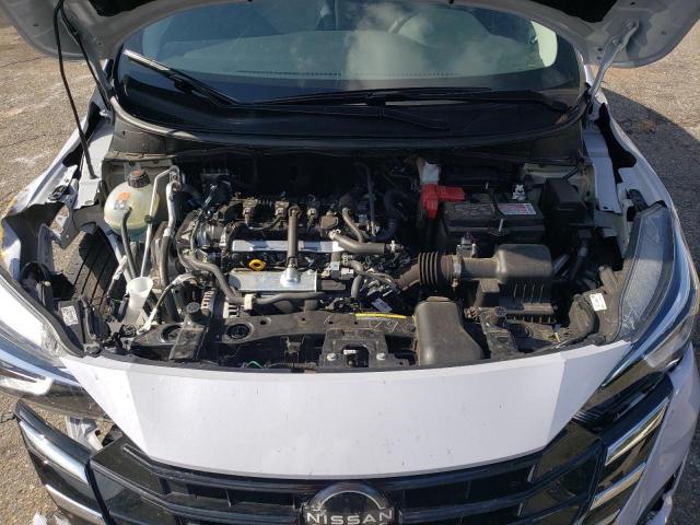 3N1CN8EV2RL818267 - 2024 NISSAN VERSA S/SV SV SILVER photo 11