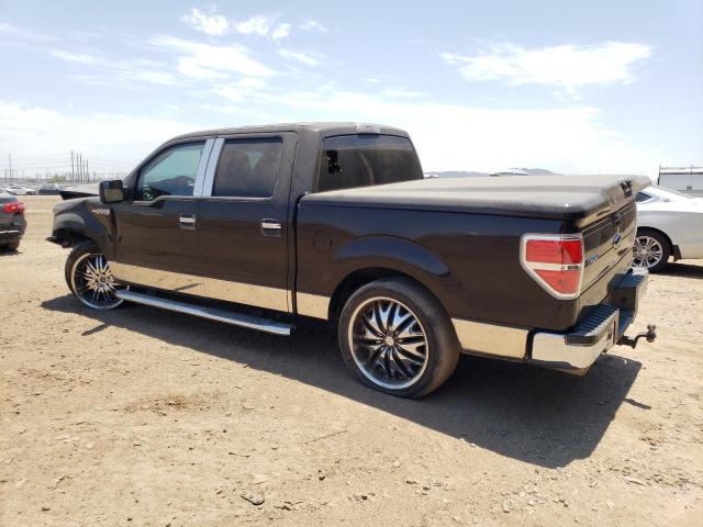 1FTFW1CF9DKG10889 - 2013 FORD F150 SUPERCREW CHARCOAL photo 2