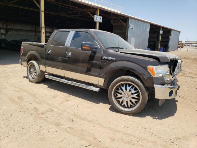 1FTFW1CF9DKG10889 - 2013 FORD F150 SUPERCREW CHARCOAL photo 4