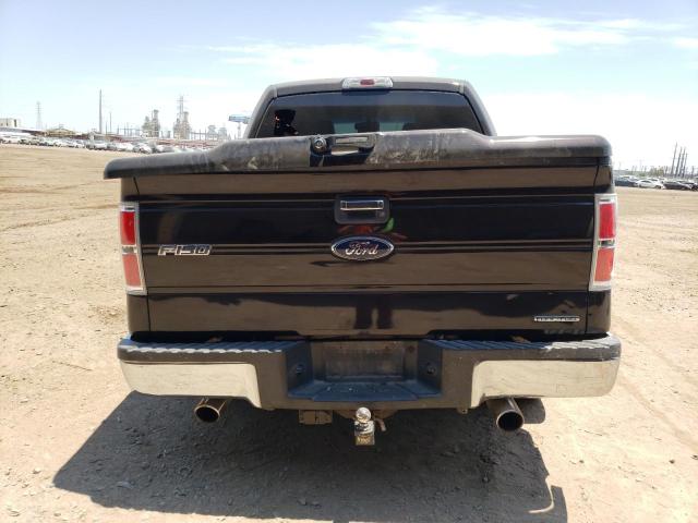 1FTFW1CF9DKG10889 - 2013 FORD F150 SUPERCREW CHARCOAL photo 6