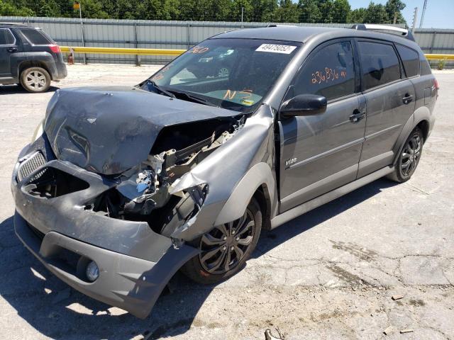 5Y2SL65886Z404475 - 2006 PONTIAC VIBE GRAY photo 2