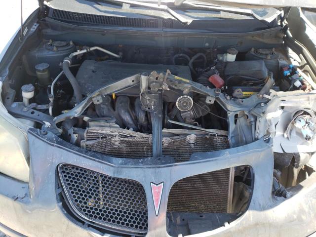 5Y2SL65886Z404475 - 2006 PONTIAC VIBE GRAY photo 7