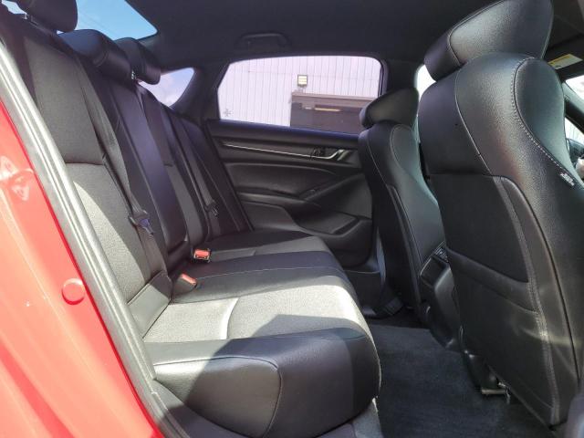 1HGCV1F35MA119623 - 2021 HONDA ACCORD SPORT RED photo 10