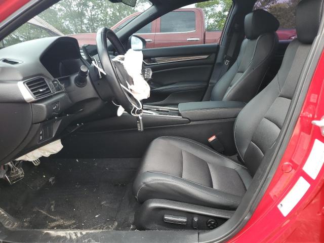 1HGCV1F35MA119623 - 2021 HONDA ACCORD SPORT RED photo 7