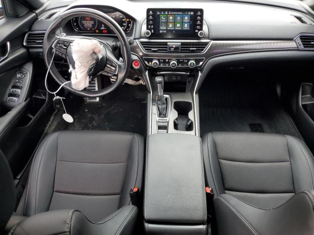 1HGCV1F35MA119623 - 2021 HONDA ACCORD SPORT RED photo 8