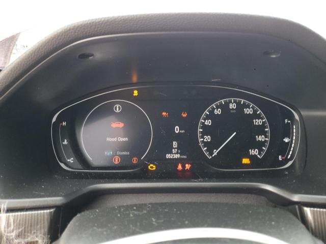 1HGCV1F35MA119623 - 2021 HONDA ACCORD SPORT RED photo 9