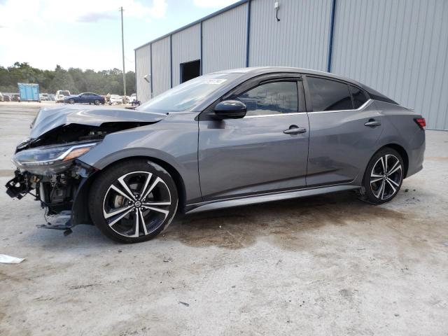 3N1AB8DV7LY313207 - 2020 NISSAN SENTRA SR GRAY photo 1