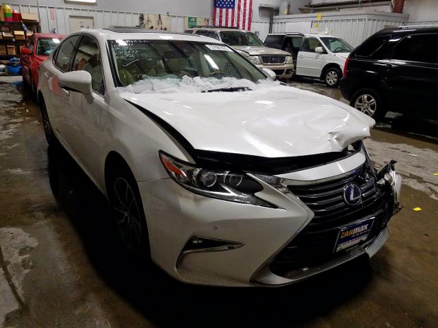 JTHBW1GG7G2113697 - 2016 LEXUS ES 300H WHITE photo 1