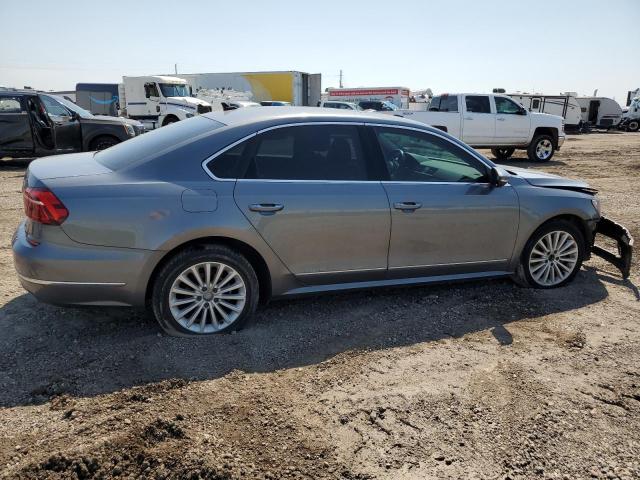 1VWBT7A38HC053571 - 2017 VOLKSWAGEN PASSAT SE GRAY photo 3