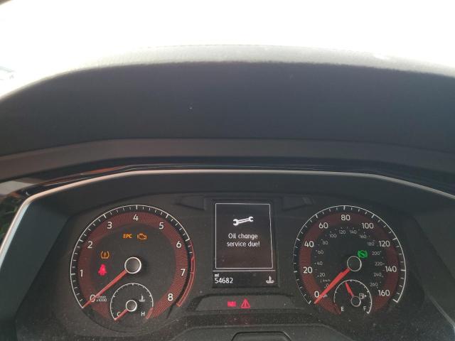 3VWCB7BU5KM272427 - 2019 VOLKSWAGEN JETTA S Gümüş fotoğraf 9