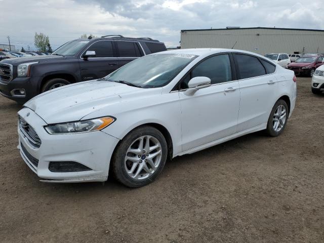 3FA6P0H72ER105188 - 2014 FORD FUSION SE WHITE photo 1