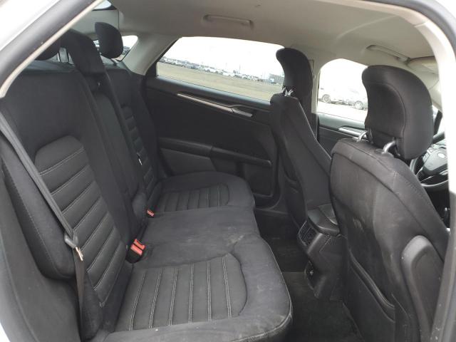 3FA6P0H72ER105188 - 2014 FORD FUSION SE WHITE photo 10