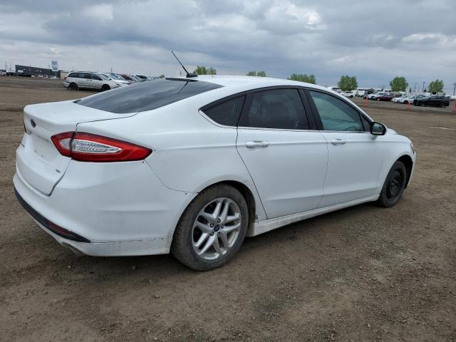 3FA6P0H72ER105188 - 2014 FORD FUSION SE WHITE photo 3