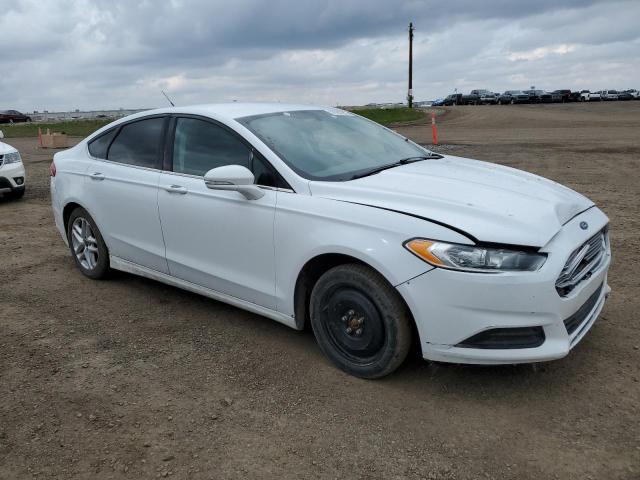 3FA6P0H72ER105188 - 2014 FORD FUSION SE WHITE photo 4
