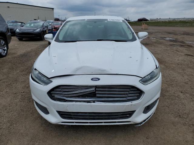3FA6P0H72ER105188 - 2014 FORD FUSION SE WHITE photo 5
