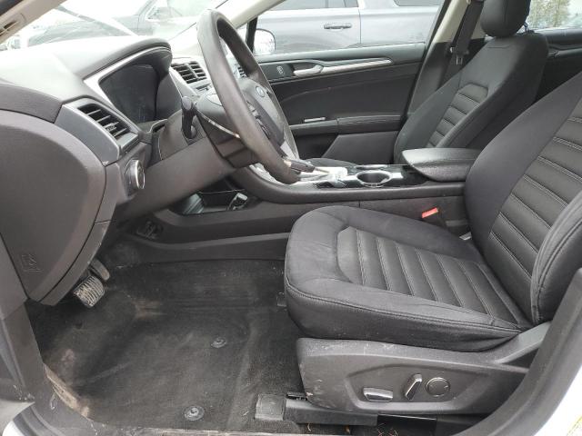 3FA6P0H72ER105188 - 2014 FORD FUSION SE WHITE photo 7