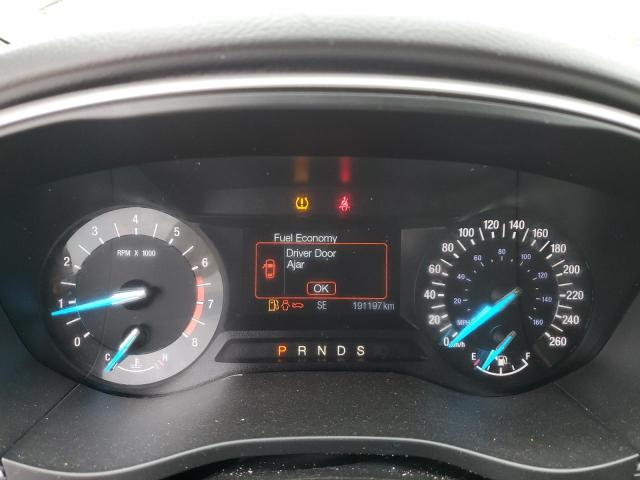 3FA6P0H72ER105188 - 2014 FORD FUSION SE WHITE photo 9