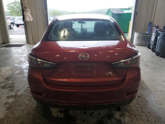 3MYDLBZV1GY103500 - 2016 TOYOTA SCION IA RED photo 6