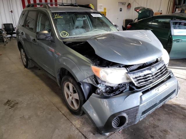 2010 SUBARU FORESTER XS, 