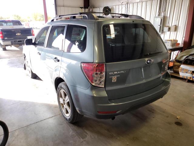 JF2SH6BC1AH769655 - 2010 SUBARU FORESTER XS Vert photo 3
