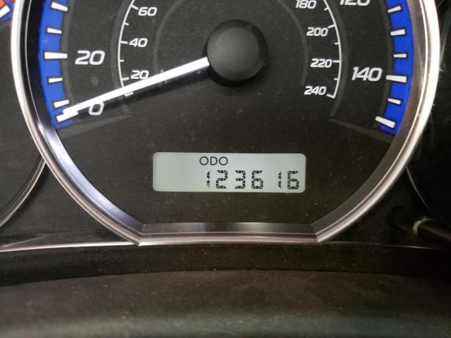 JF2SH6BC1AH769655 - 2010 SUBARU FORESTER XS Vert photo 8