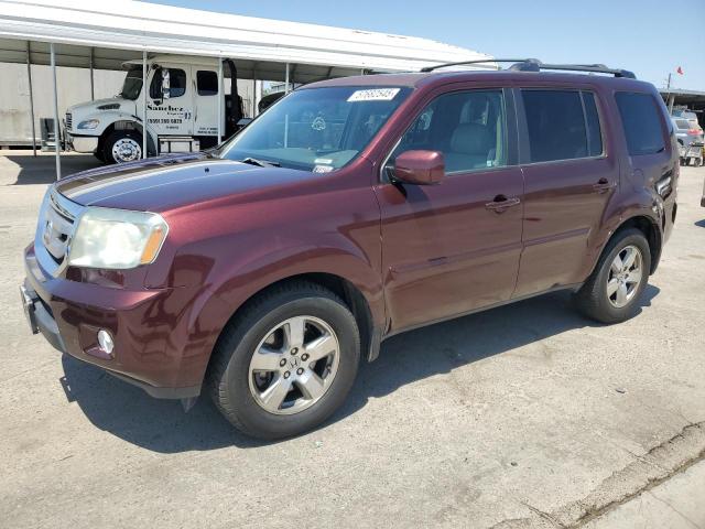 2011 HONDA PILOT EXL, 