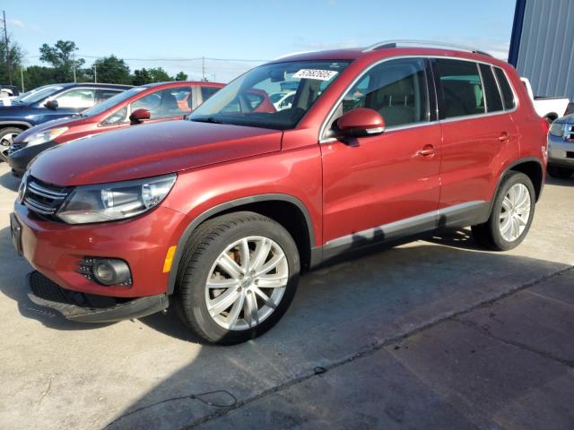 2013 VOLKSWAGEN TIGUAN S, null