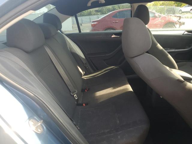 3VW2K7AJXFM404736 - 2015 VOLKSWAGEN JETTA BASE 蓝色 照片 10