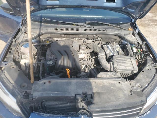 3VW2K7AJXFM404736 - 2015 VOLKSWAGEN JETTA BASE 蓝色 照片 11