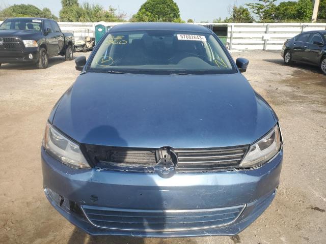 3VW2K7AJXFM404736 - 2015 VOLKSWAGEN JETTA BASE 蓝色 照片 5